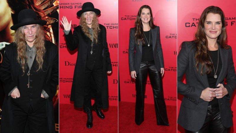 Illustration for article titled The NYC Premiere of Catching Fire Had the Worst Fashion of Them All